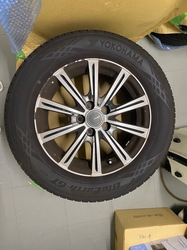 YOKOHAMA BluearthGT タイヤ 195/65R15 15インチ