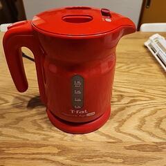 T-fal 0.8Lケトル赤