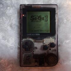 ゲームボーイポケット クリアの画像