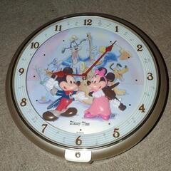 ディズニーメロディ掛時計