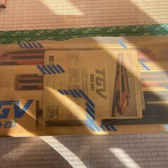 TGV（初期型）４両セットHOゲージ
