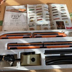 TGV（初期型）４両セットHOゲージの画像