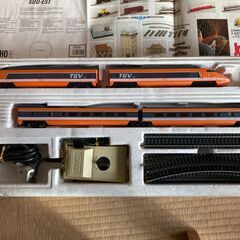 TGV（初期型）４両セットHOゲージの画像