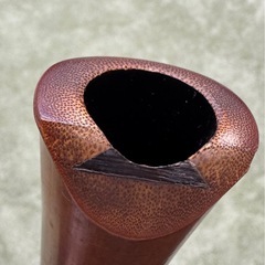 琴古流尺八【坂野如延　銘】2つ折  時代和楽器の画像