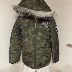 決まりました！ウィンターウェアキッズ160サイズ