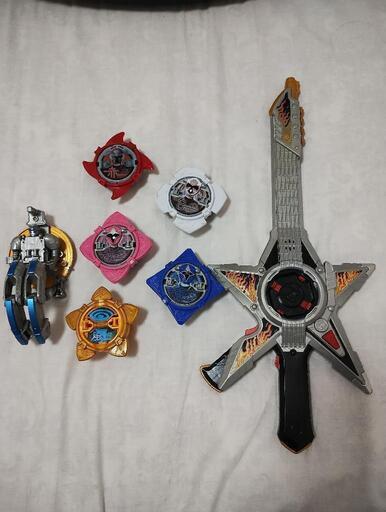 手裏剣戦隊ニンニンジャー　おもちゃセット