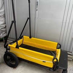 【価格は相談ください】エアバギー　キャリッジ　カート　ハニカム胴輪など