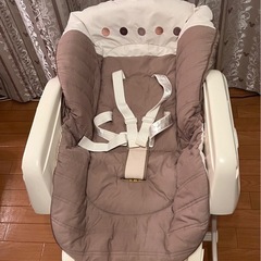 コンビ　ハイローチェア　エンジョイミーラック　NR PLUSの画像