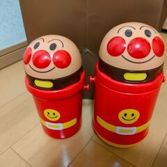 アンパンマン水筒（ストロータイプ）二本セット