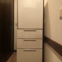 古いけど性能抜群！自動製氷機付SANYO冷蔵庫