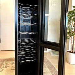 【訳あり】Haier ワインセラー 18本入りの画像