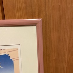 トーマス・マックナイトの「デザートパティオ」シルクスクリーン額装付の画像
