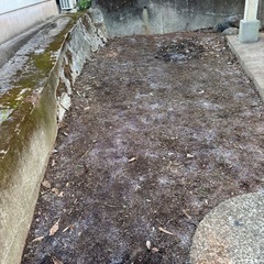 防草シート施工承っております！！ - 長崎市