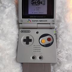 ゲームボーイアドバンスSPの画像