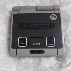 ゲームボーイアドバンスSPの画像