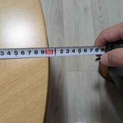 円形のコタツになります。の画像