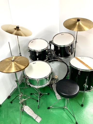 【SOLD OUT！】◆Pearl パール◆ドラムセット フォーラムシリーズ 一式