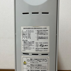 デロンギ オイルヒーターの画像