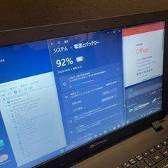 美品 Acer SSD Blu-ray windows11 office2021の画像