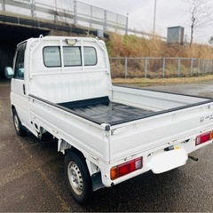 ホンダ　アクティ　軽トラ　四駆　車検8年12月までの画像