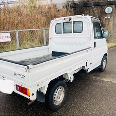 ホンダ　アクティ　軽トラ　四駆　車検8年12月までの画像