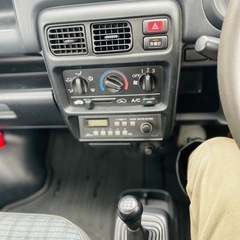 ホンダ　アクティ　軽トラ　四駆　車検8年12月までの画像