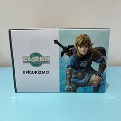 🍦新品未開封🍦 『ゼルダの伝説 ティアーズオブザキングダム』 FIGURIZMα “リンク”の画像