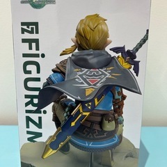 🍦新品未開封🍦 『ゼルダの伝説 ティアーズオブザキングダム』 FIGURIZMα “リンク”の画像