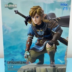 🍦新品未開封🍦 『ゼルダの伝説 ティアーズオブザキングダム』 FIGURIZMα “リンク”の画像