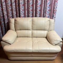 【美品】2人掛けソファ