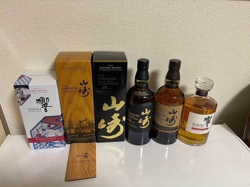 (新品)正規品\nウイスキー山﨑18年　リミテッド山﨑　響