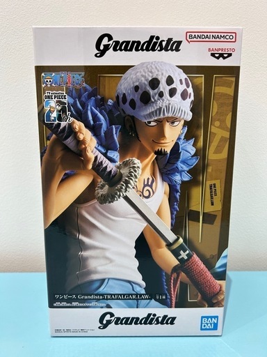 新品未開封ワンピース　Grandista トラファルガー・ロー