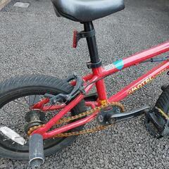 子供用自転車の画像