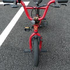 子供用自転車の画像