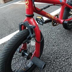 子供用自転車の画像