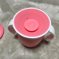 幼児用コップ ミラクルカップ マンチキン 値引き交渉可 の画像