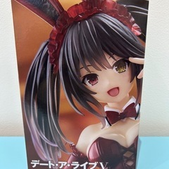 🍦新品未開封🍦デート・ア・ライブV Desktop Cute 時崎狂三　バニーver.の画像