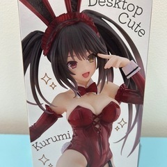 🍦新品未開封🍦デート・ア・ライブV Desktop Cute 時崎狂三　バニーver.の画像