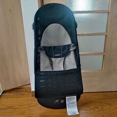 ※交渉中【美品】ベビービョルン メッシュバウンサー 黒