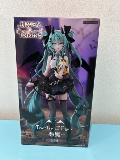 新品未開封初音ミク　ラスカル　Trio-Try-iT 悪魔
