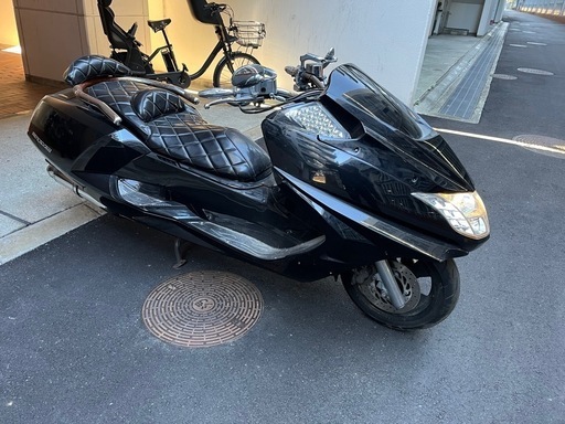 【YAMAHA マグザム】SG17 実働　エアロカスタム　