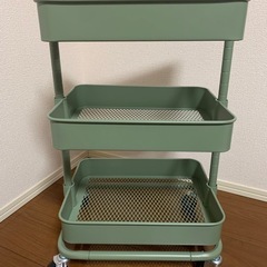 【お相手決まりました】スチールワゴン