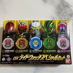プレミアムバンダイ限定 DXライドウォッチスペシャルセット 仮面ライダージオウの画像