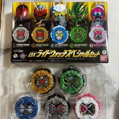 プレミアムバンダイ限定 DXライドウォッチスペシャルセット 仮面...