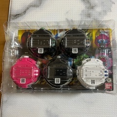 プレミアムバンダイ限定 DXライドウォッチスペシャルセット 仮面ライダージオウの画像