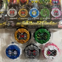 プレミアムバンダイ限定 DXライドウォッチスペシャルセット 仮面ライダージオウの画像