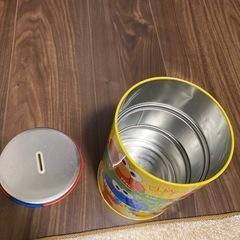 セサミストリート　貯金箱の画像