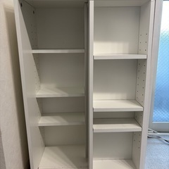 【受付終了】本棚　白