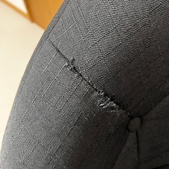 お洒落なソファチェア(ネイル・子供部屋)の画像