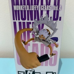 🍦新品未開封🍦ワンピース　フィグライフ！　モンキー・D・ルフィ　ギア５の画像